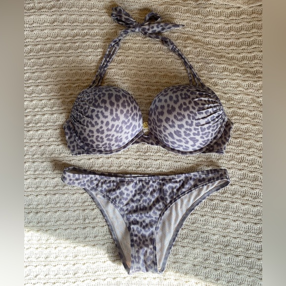 Victoria's Secret Other - Brand New Victoria’s Secret Cheetah Print Bikini Set